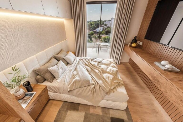 Asunción · Neubau-Apartments · Ansicht A01