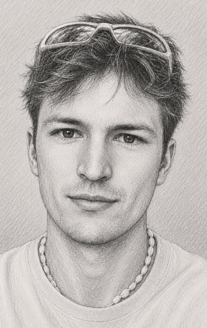 Portrait von Pavlo