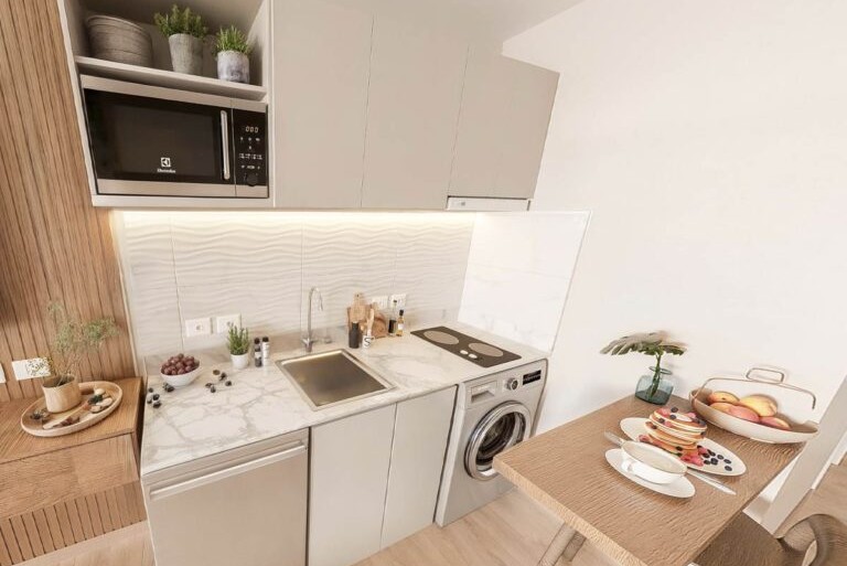 Asunción · Neubau-Apartments · Ansicht A02