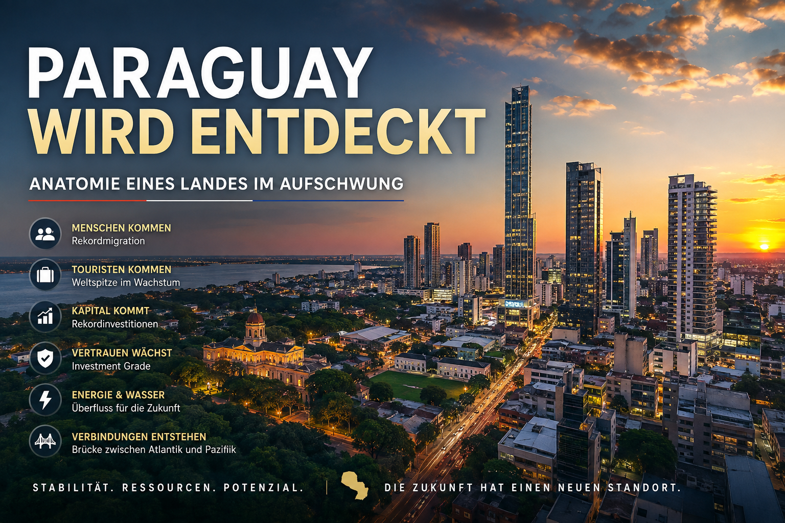 Artikel: Paraguay — Land im Aufschwung — grenzenlos frei