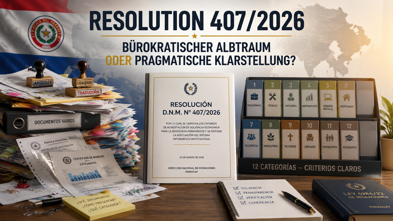 Artikel: Resolution 407/2026 — Paraguay — grenzenlos frei