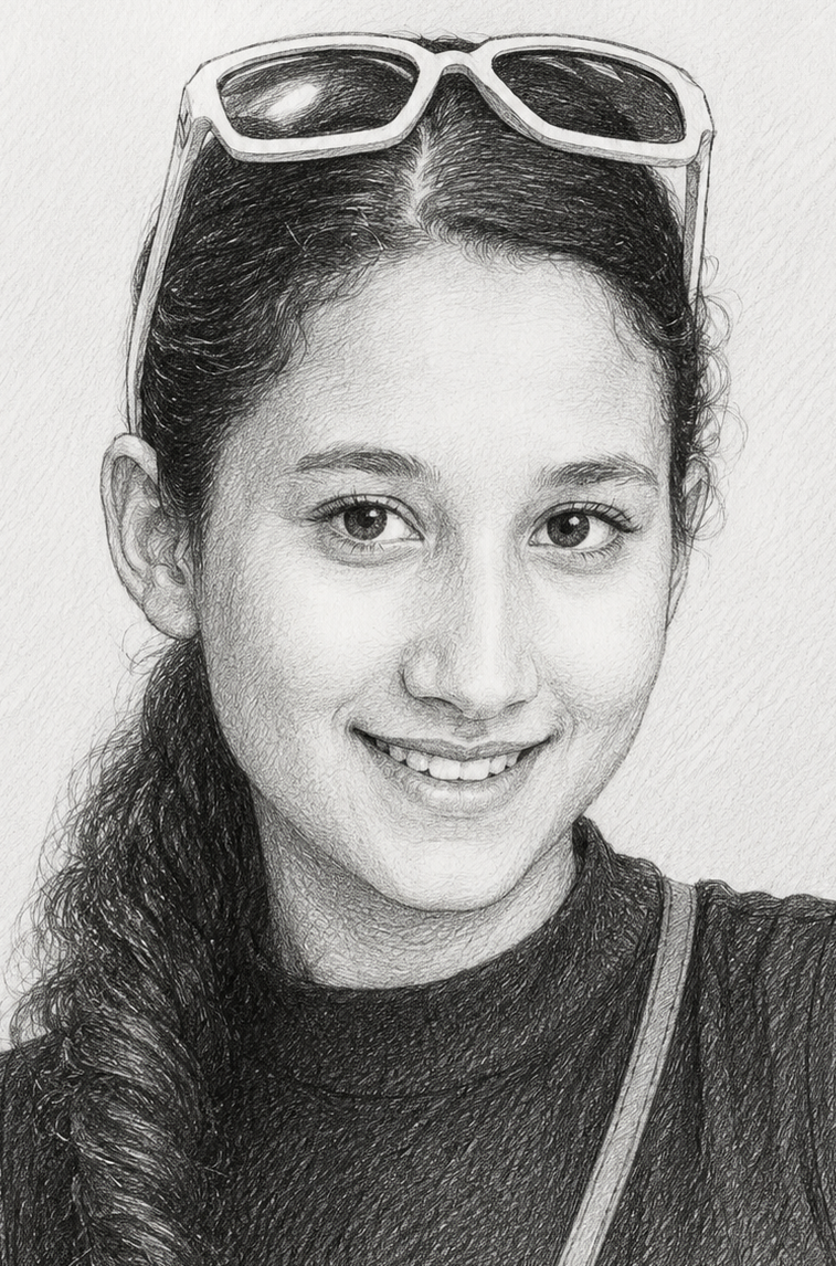 Portrait von Janelle