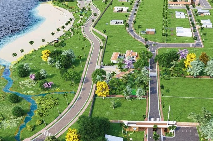 Süden · Barrio Cerrado am Río Paraná · Ansicht C03