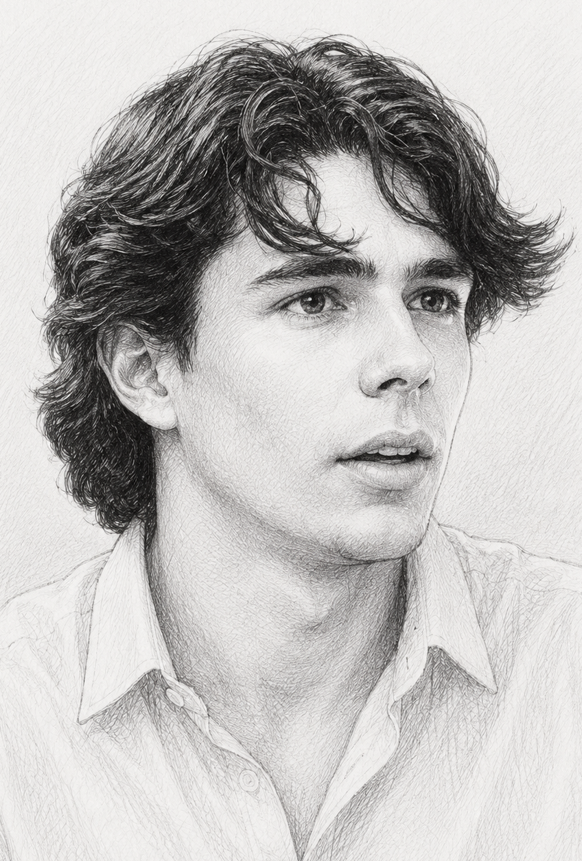 Portrait von Franco