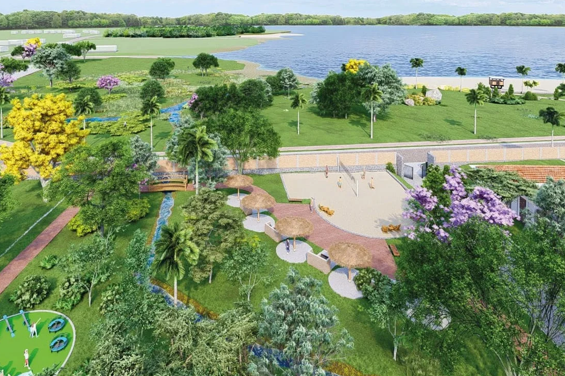 Süden · Barrio Cerrado am Río Paraná · Ansicht C02
